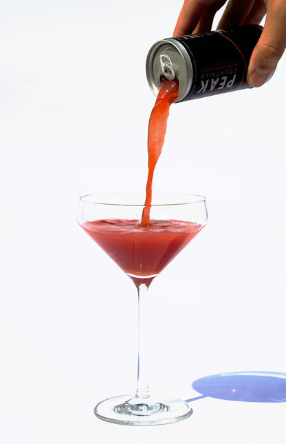 Peak Cocktails Blood Orange Spritz Single