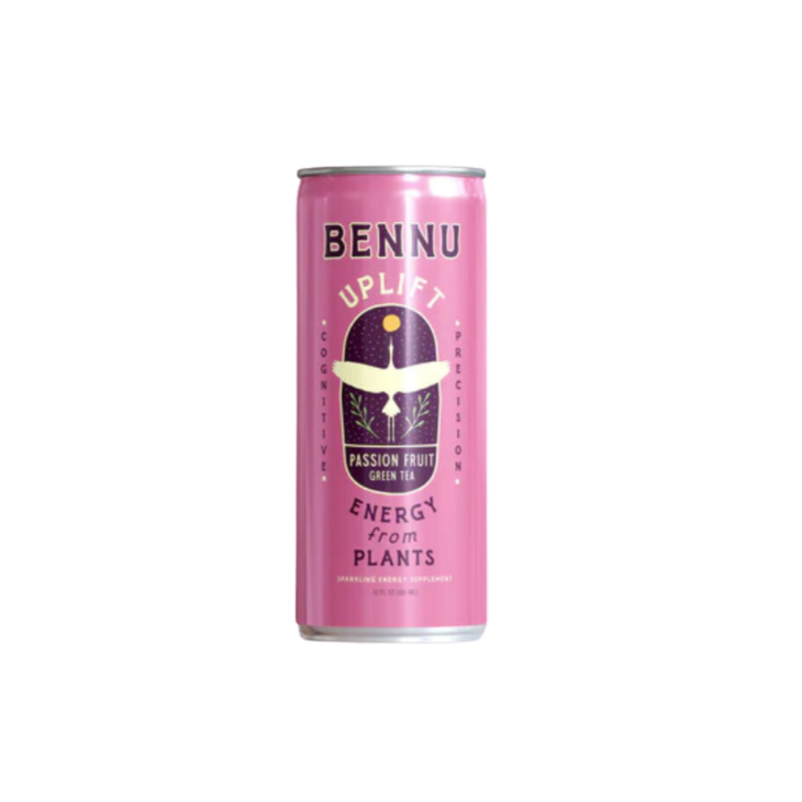 Bennu Uplift Passion Fruit Green Tea 4-Pack