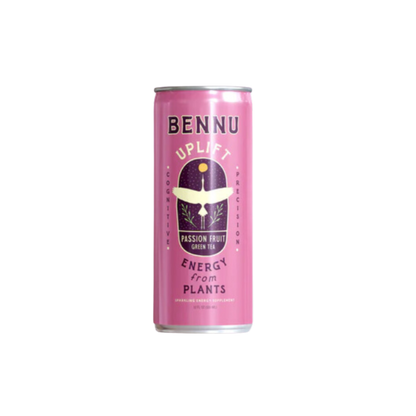 Bennu Uplift Passion Fruit Green Tea 4-Pack