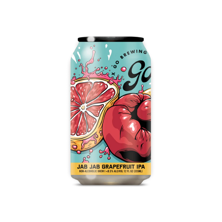 Go Brewing Jab Jab Grapefruit IPA Single