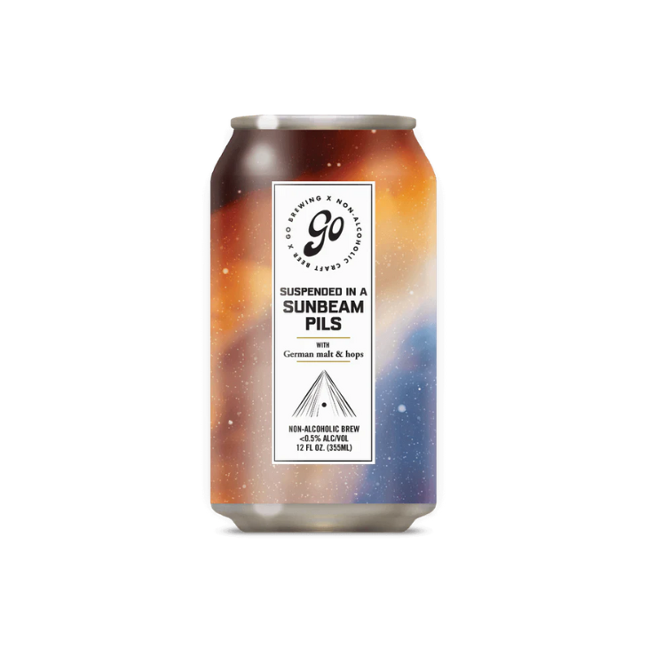 Go Brewing Suspended in a Sunbeam Pils 6-Pack