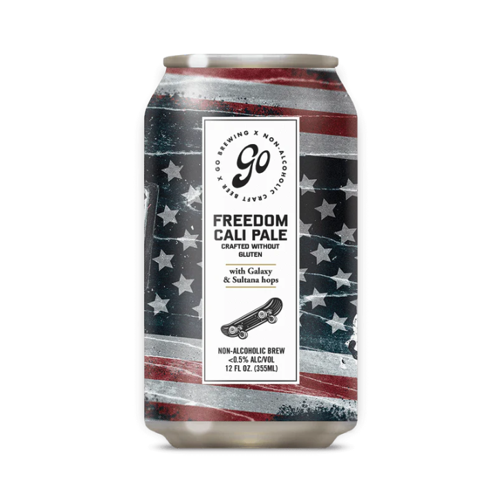 Go Brewing Gluten-Free Freedom Cali Pale Ale Single